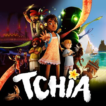 Tchia (PS4 & PS5) cover image