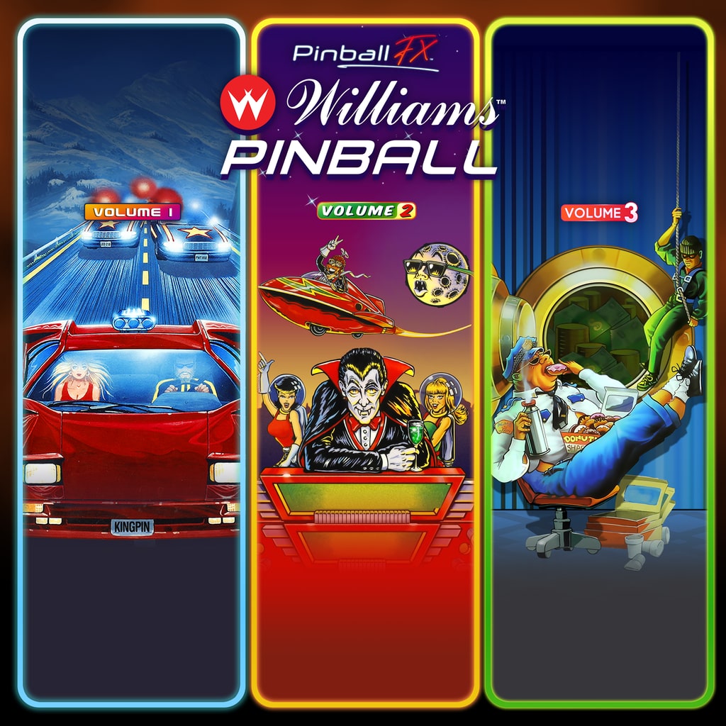 Pinball FX Williams Pinball Collection 1 Trial