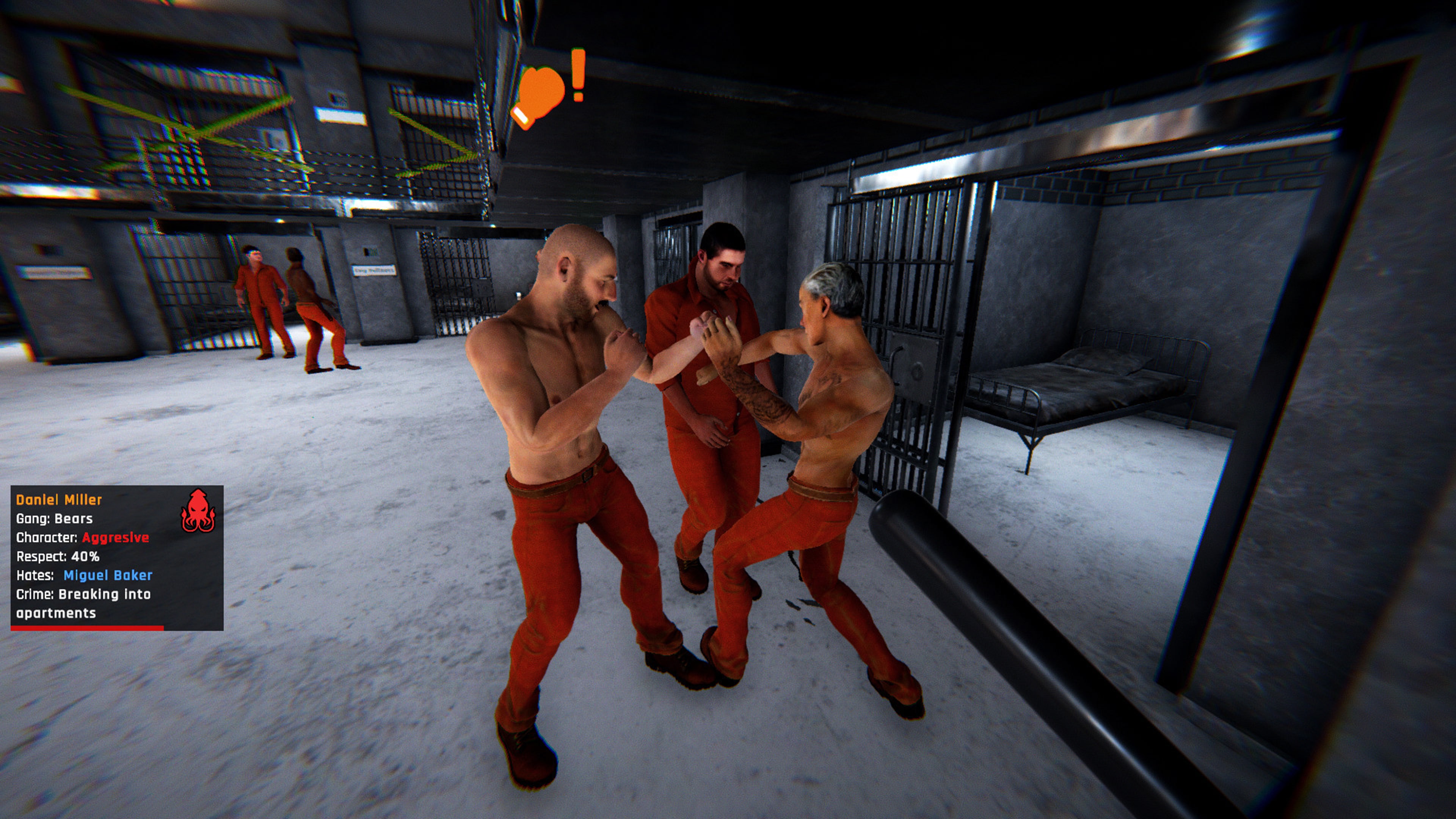 Какие игры в тюрьмах. Prison игра. Игра прайсон симулятор. Prison Simulator Prologue.