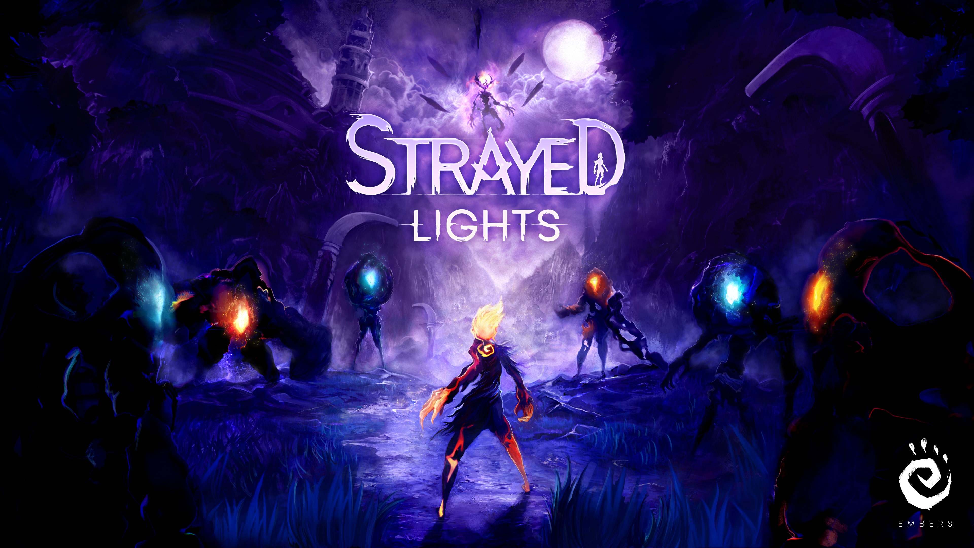 Strayed Lights (Simplified Chinese, English, Korean, Japanese, Traditional Chinese)