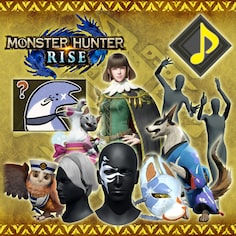 Monster Hunter Rise DLC Pack 4 (追加内容)