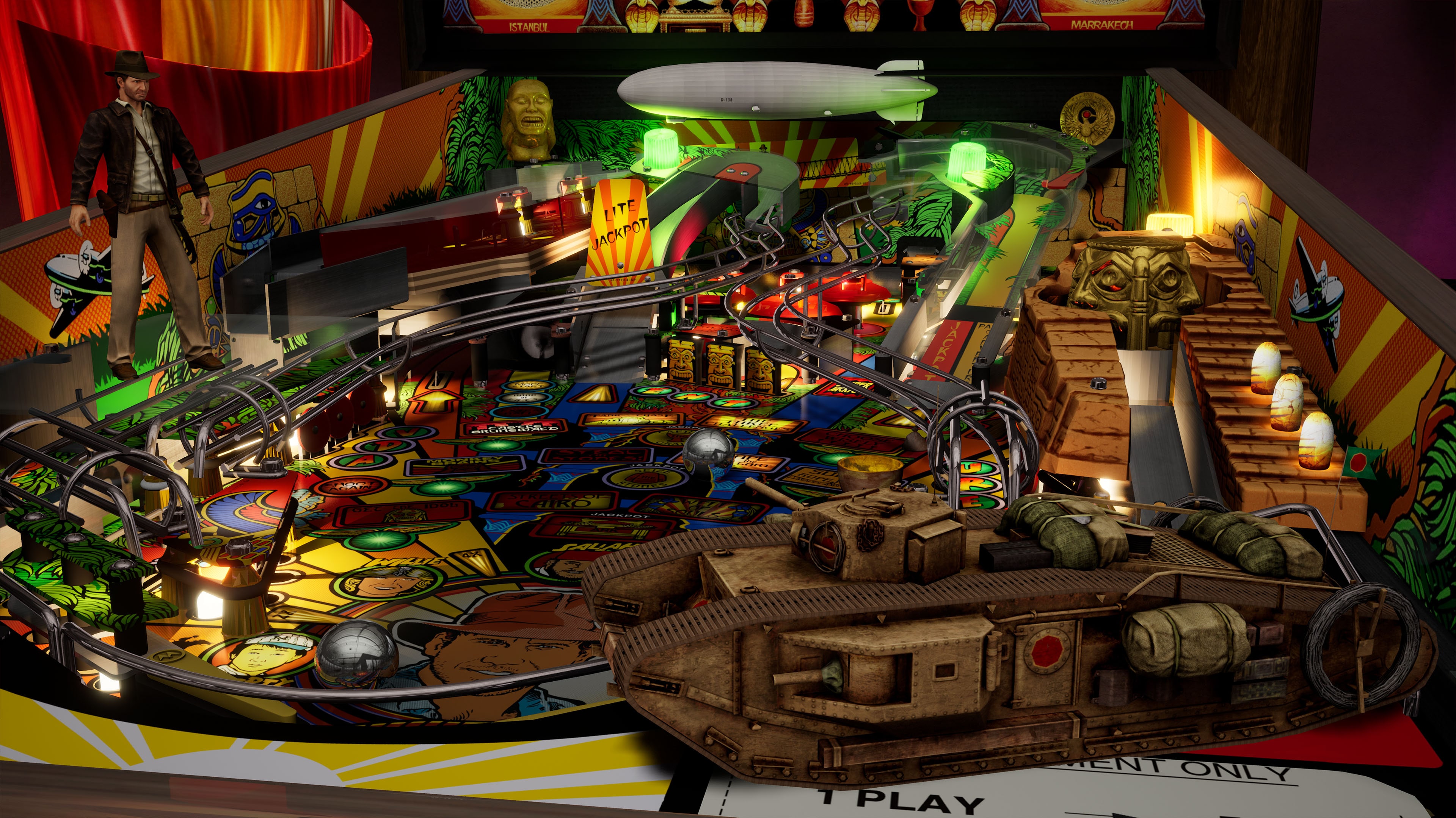 Pinball FX - Indiana Jones™: The Pinball Adventure