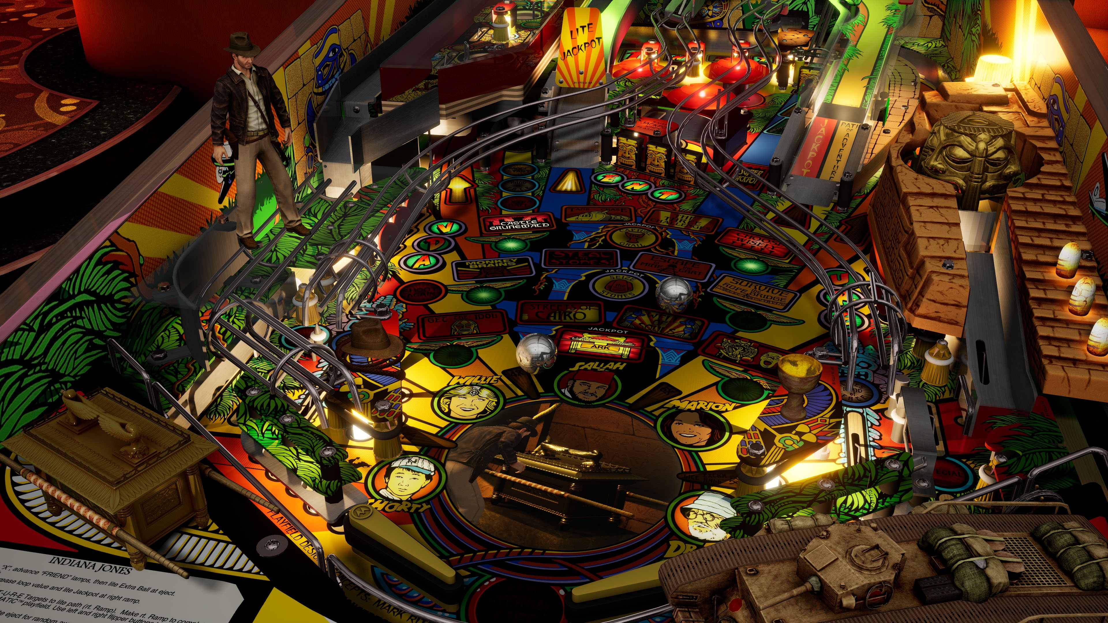 Pinball FX - Indiana Jones™: The Pinball Adventure
