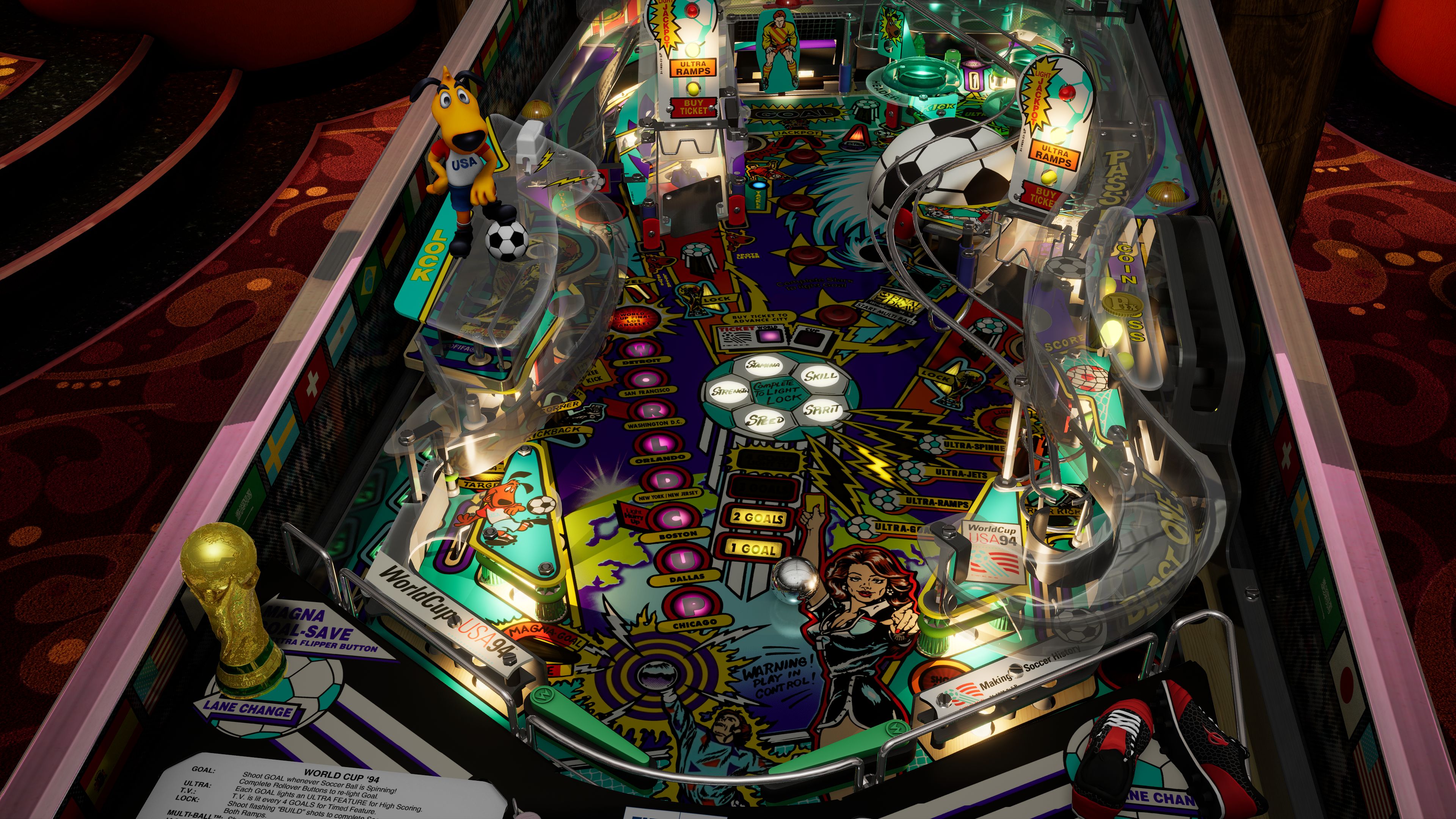 Pinball FX - Williams Pinball: World Cup Soccer | Deku Deals