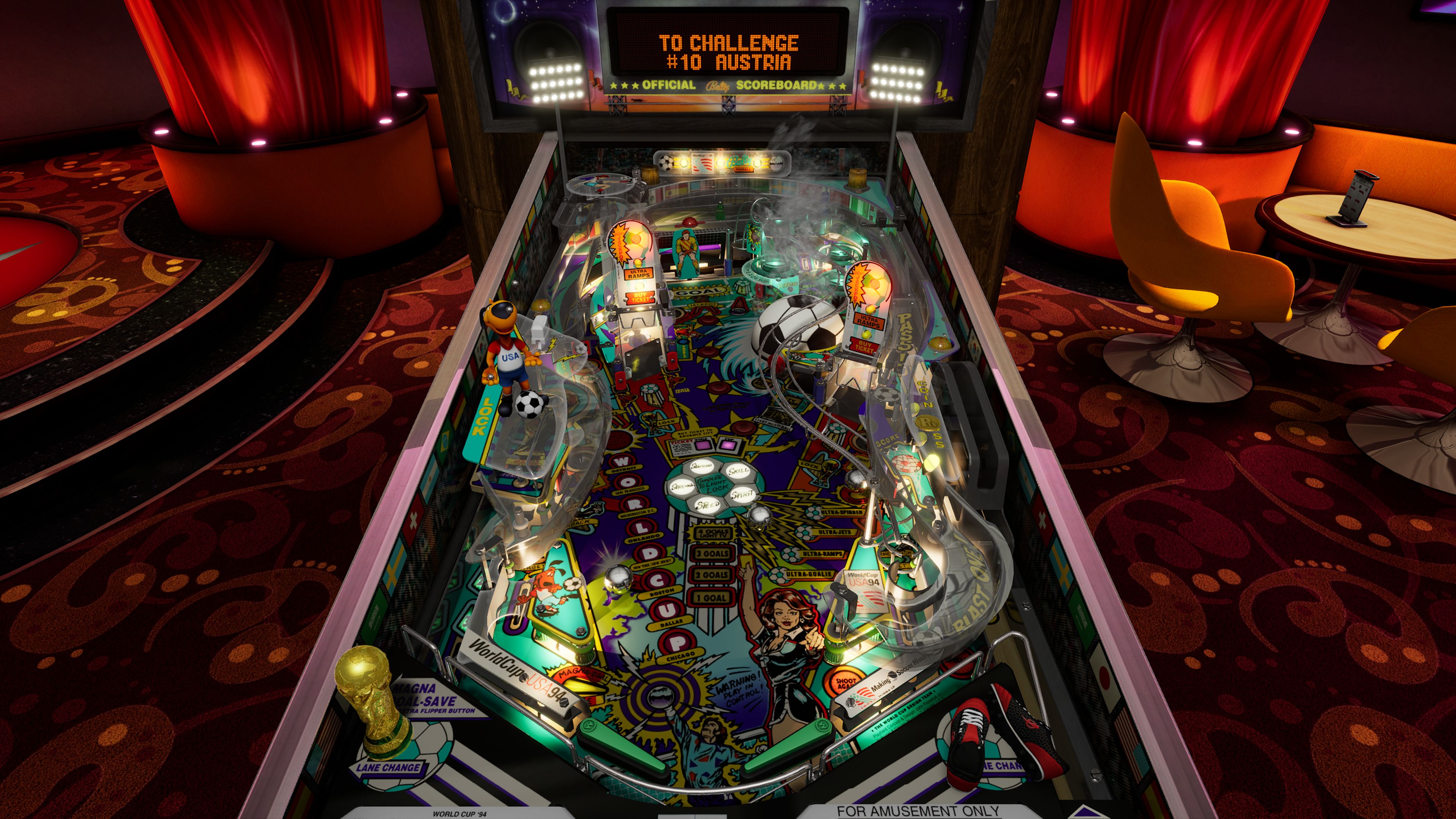 Pinball Fx — Williams Pinball: World Cup Soccer Trial on PS4 PS5 ...