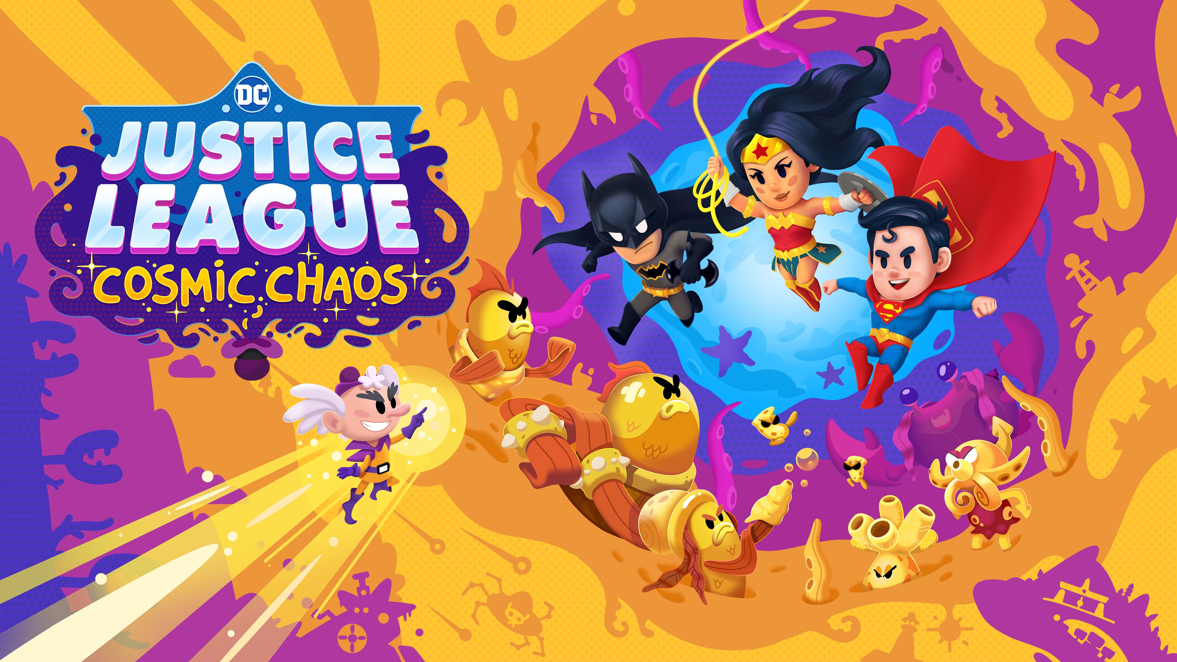 DC Justice League: Cosmic Chaos Day One Edition PS4 - Jogo