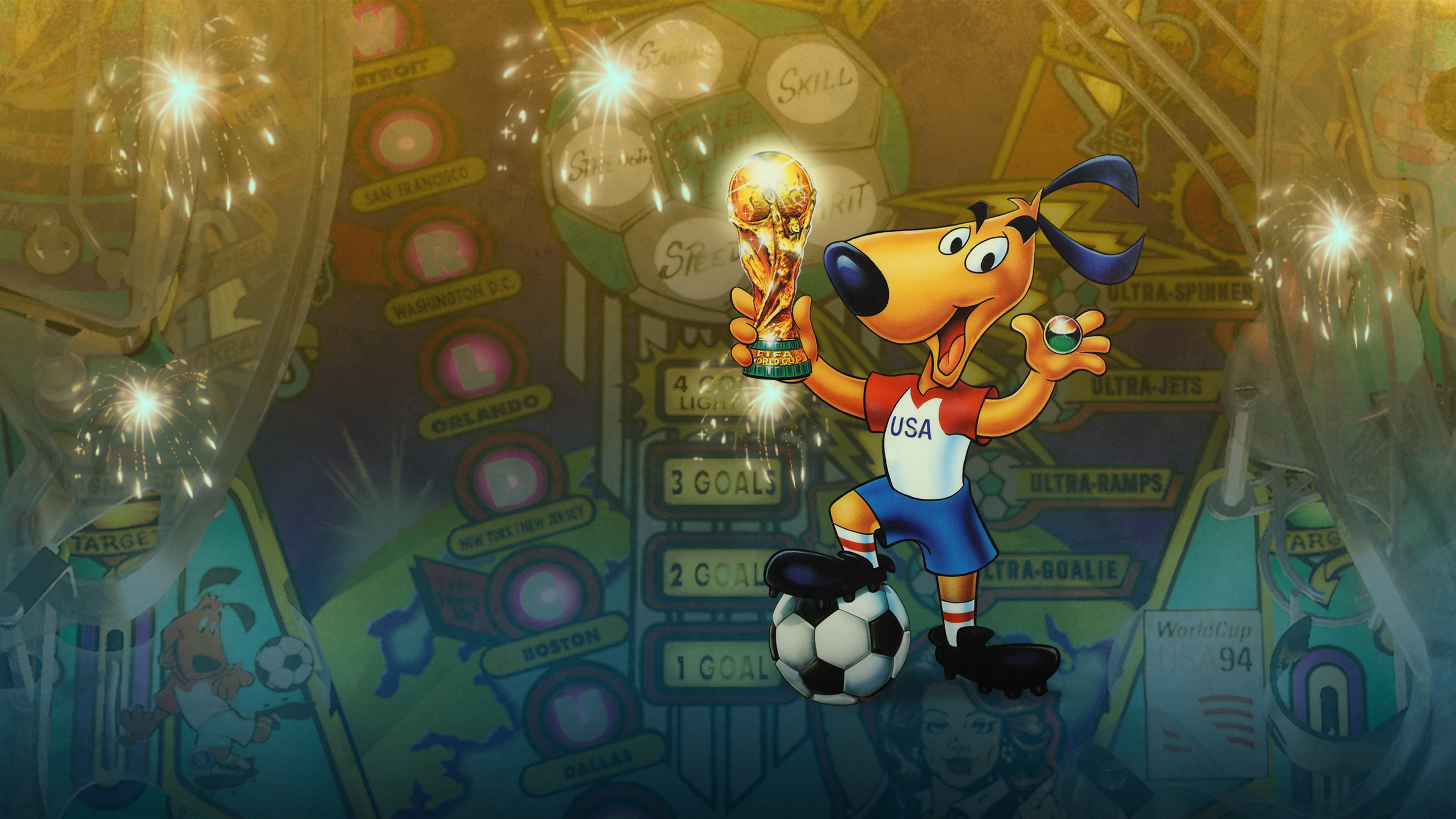 Pinball FX - Williams Pinball: World Cup Soccer Trial