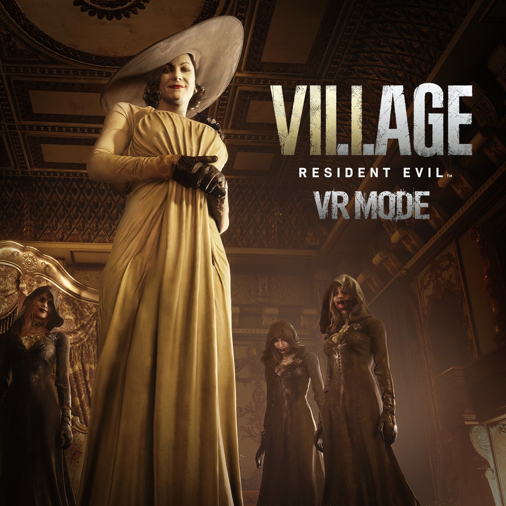 Resident Evil Village – игры для PS4 и PS5 | PlayStation (Росія)