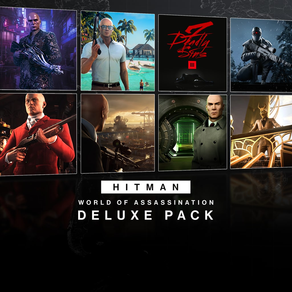 Hitman World of Assassination - PS4 & PS5 Games