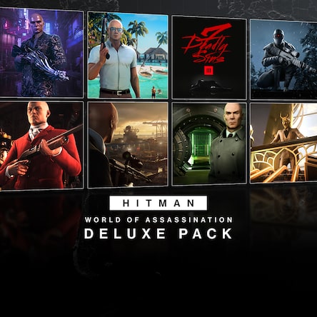 Hitman 3 — Free Starter Pack on PS5 PS4 — price history