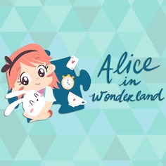 Alice in Wonderland - A jigsaw puzzle tale (英语)
