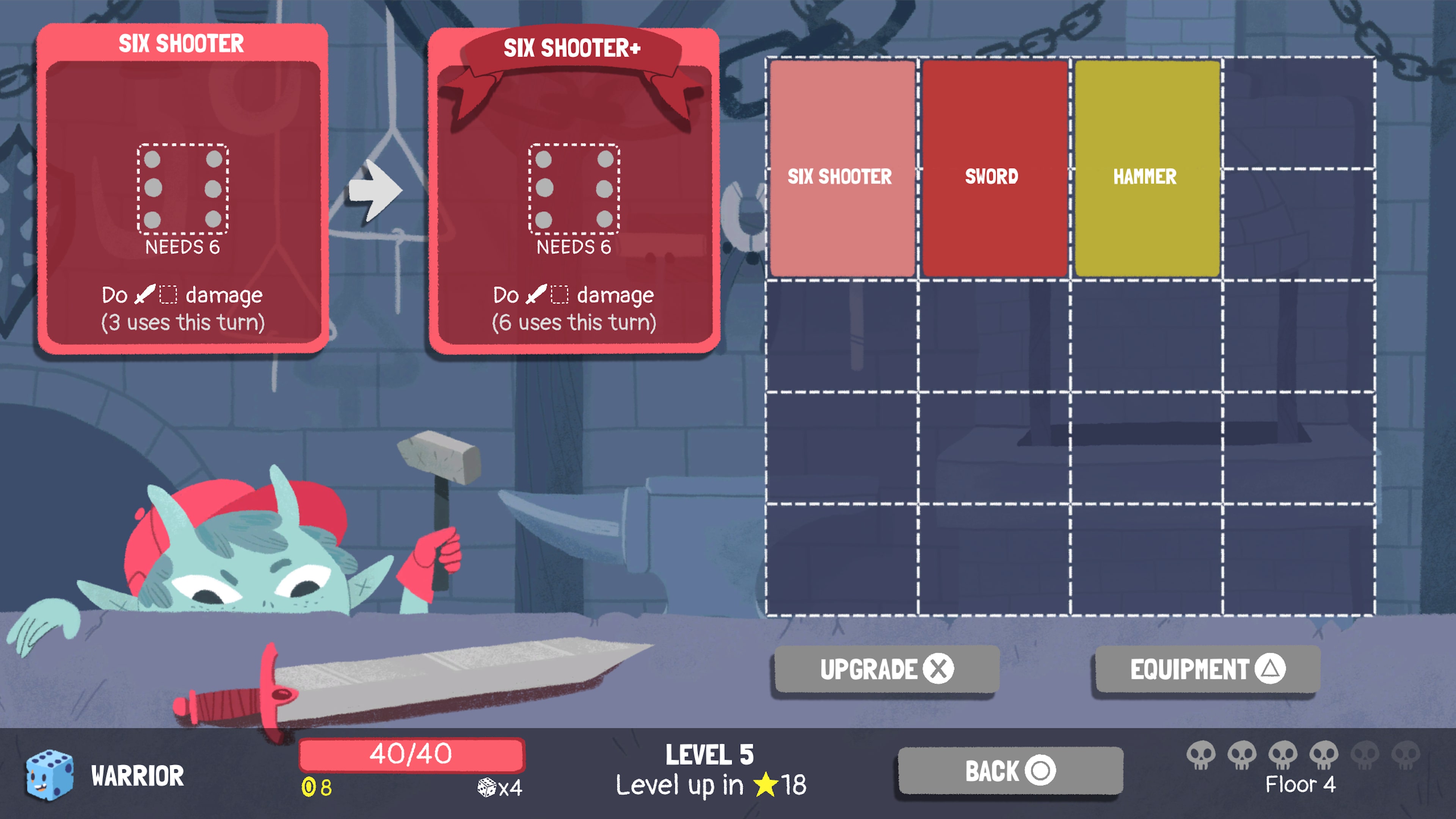 Dicey Dungeons PS4 & PS5 on PS5 PS4 — price history, screenshots, discounts  • Slovenia