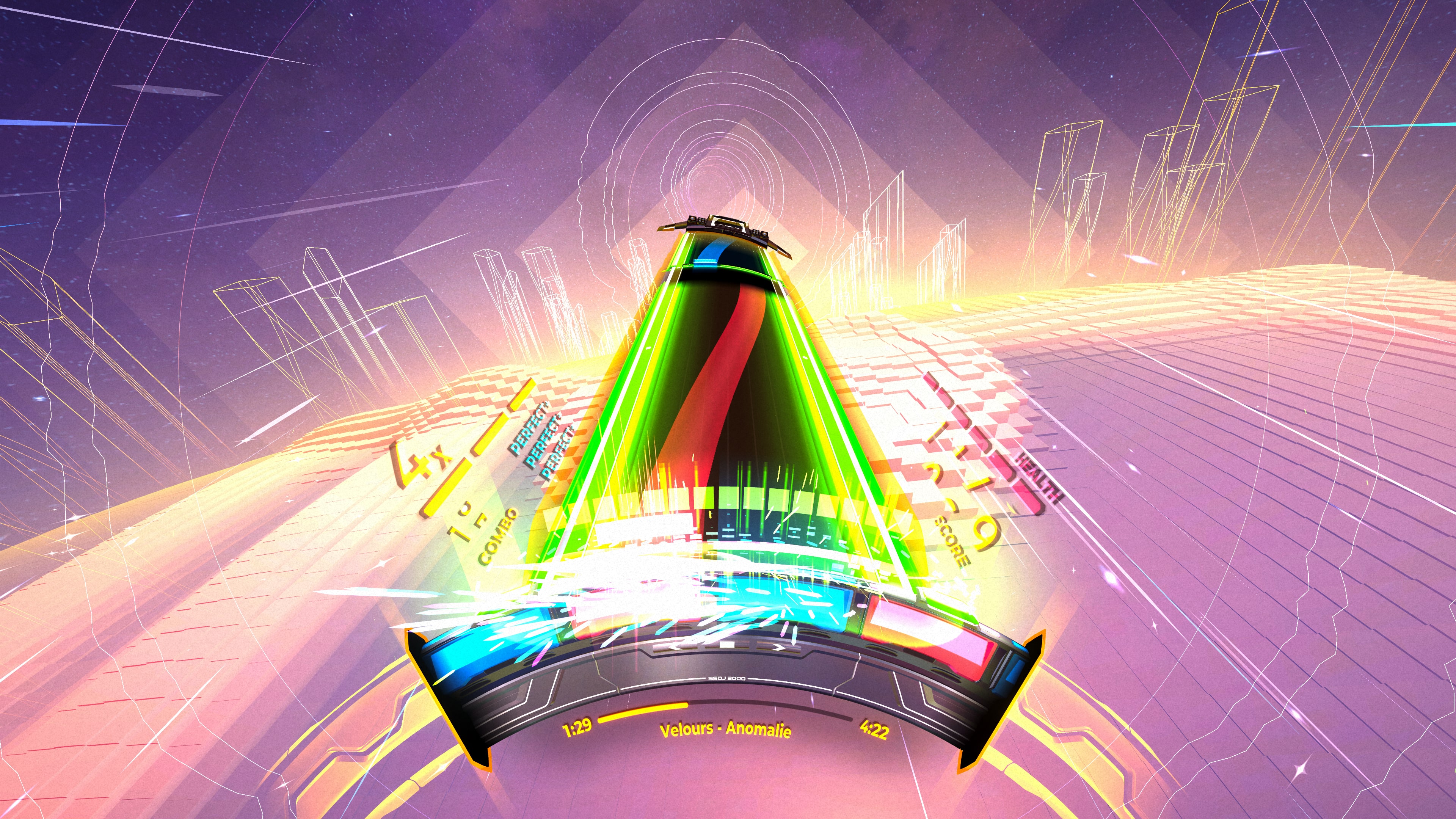 #9. Spin Rhythm XD (PlayStation) De: Super Spin Division PTY LTD