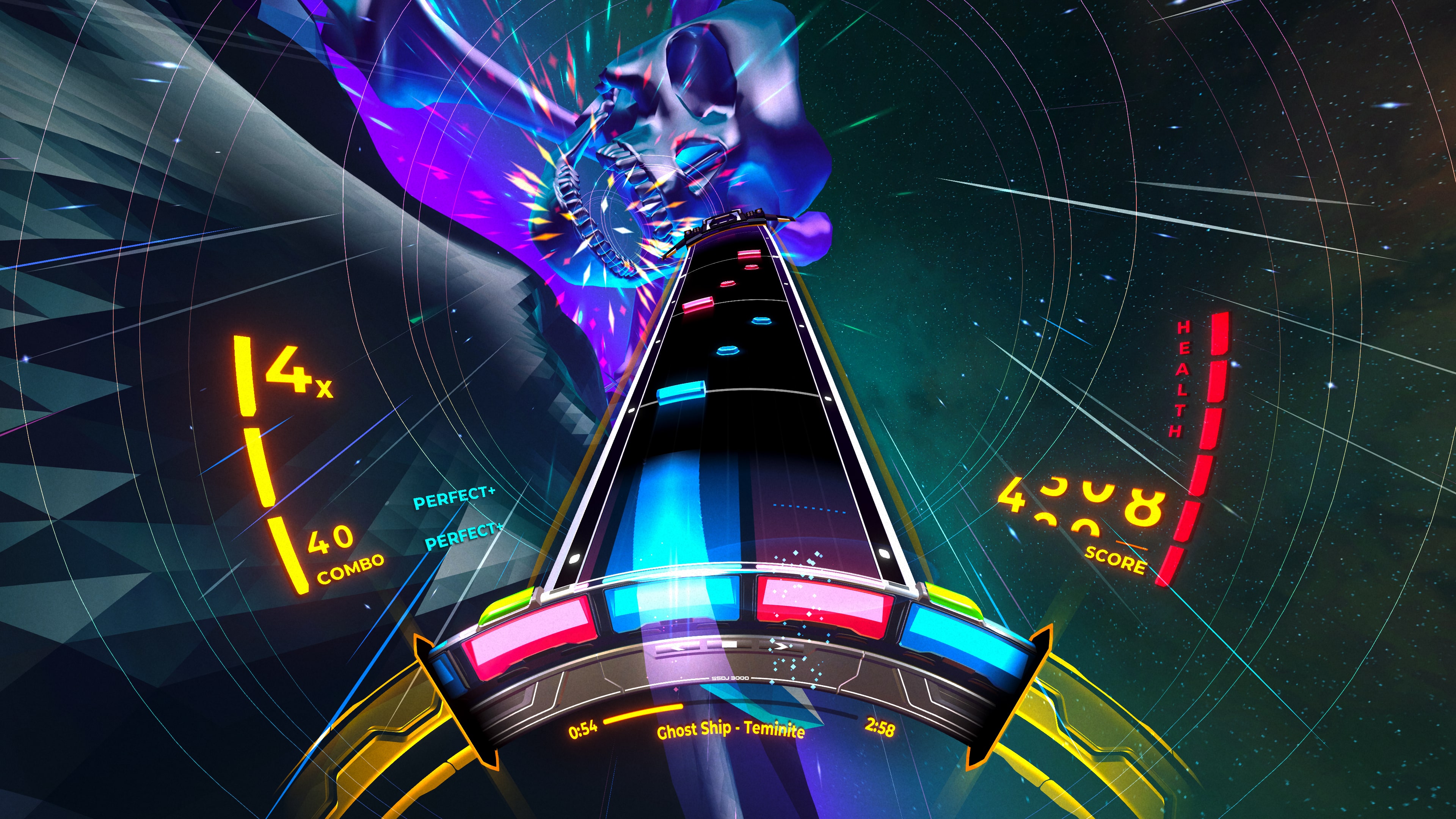#2. Spin Rhythm XD (PlayStation) De: Super Spin Division PTY LTD