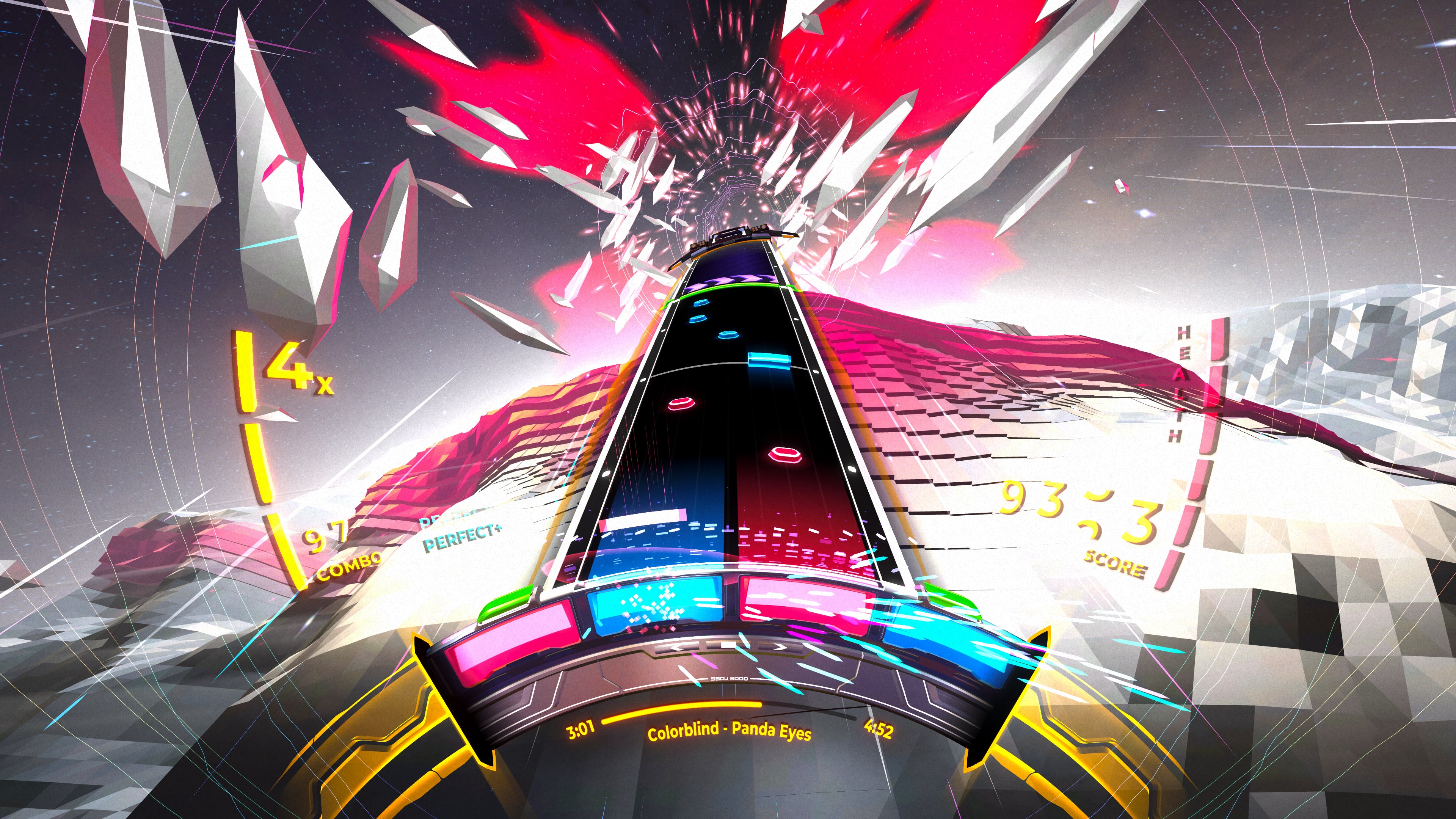 #4. Spin Rhythm XD (PlayStation) De: Super Spin Division PTY LTD