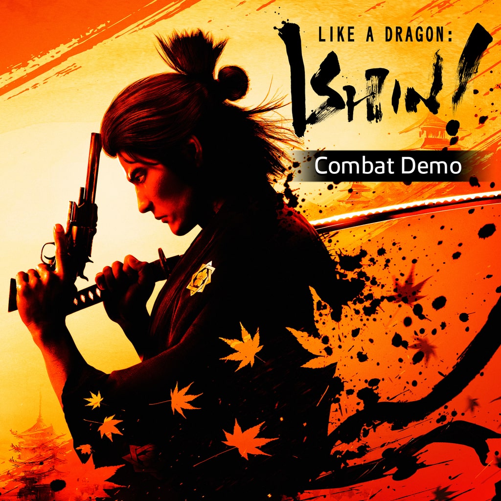 Like a Dragon: Ishin! Combat Demo PS5 (Simplified Chinese, English, Korean, Japanese, Traditional Chinese)