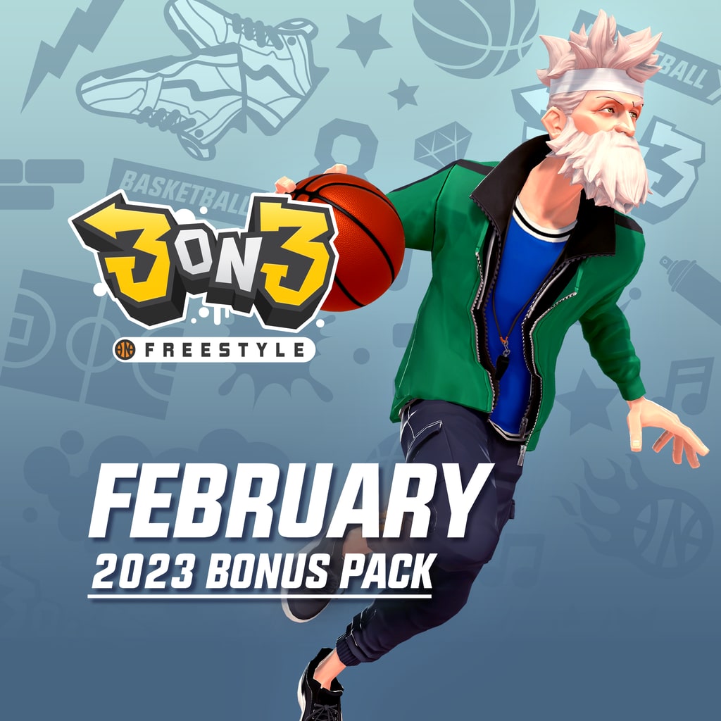 3on3 FreeStyle 2023 PlayStation®Plus Bonus Pack (Feb)