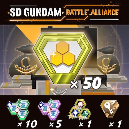 SD GUNDAM BATTLE ALLIANCE MS Development - Super Pack 