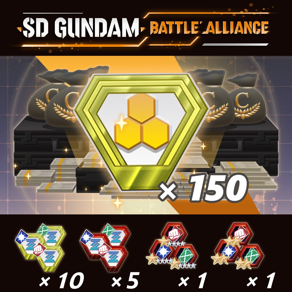 SD GUNDAM BATTLE ALLIANCE MS Development - Super Pack Lv3 (English/Japanese Ver.)