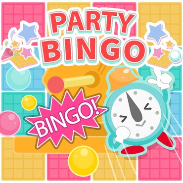 PARTY BINGO cover image