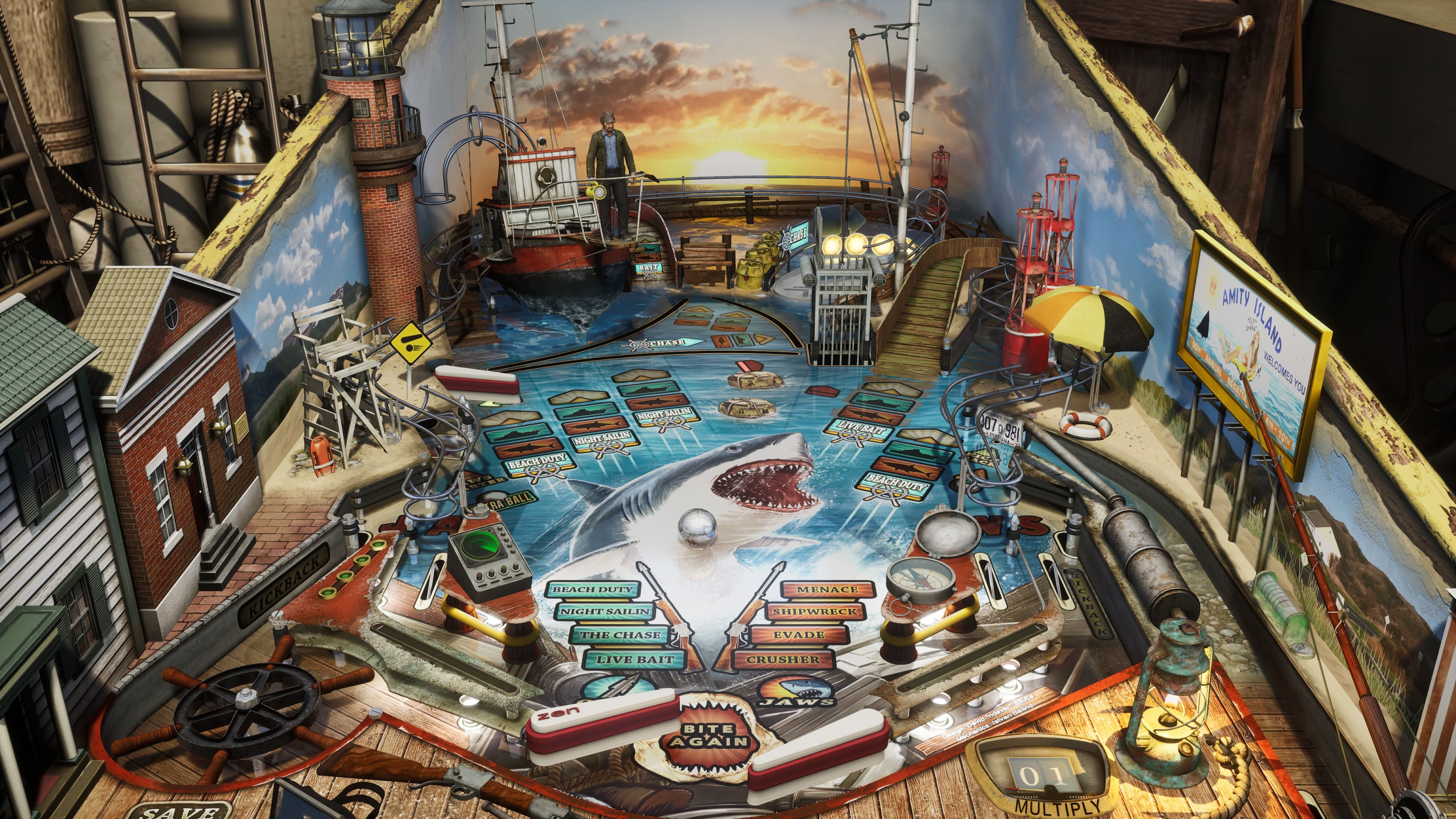 zen pinball jaws