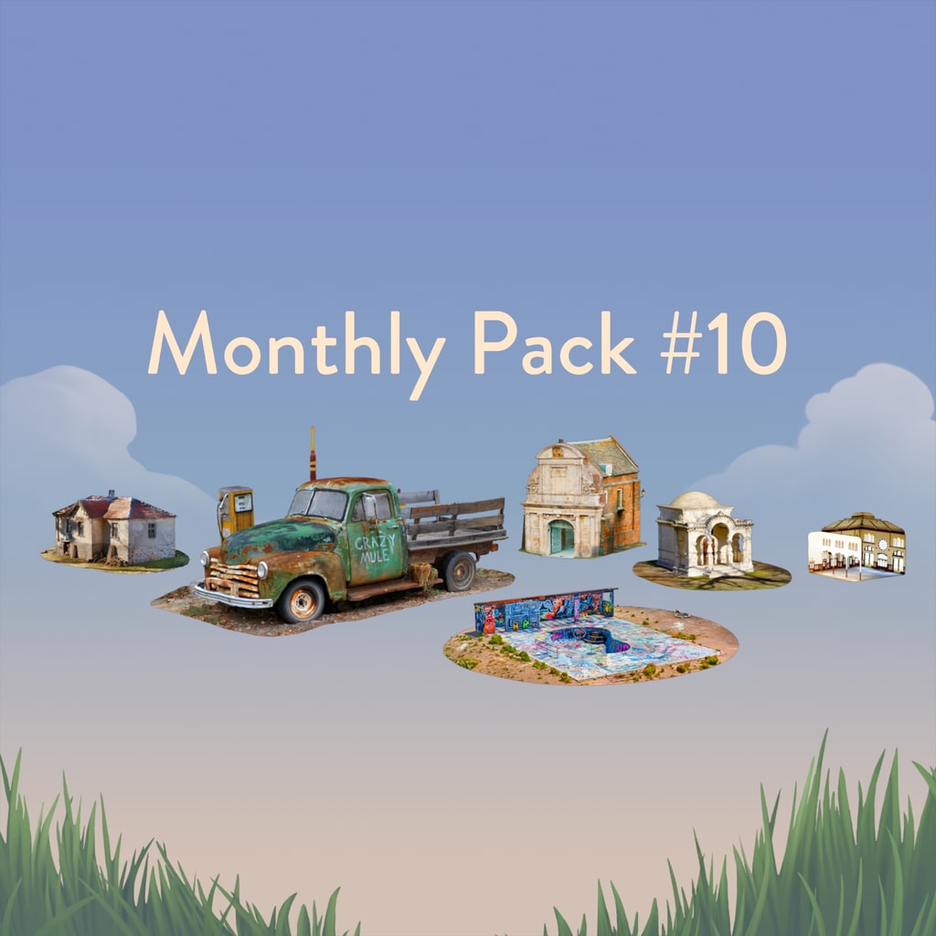Puzzling Places: Monthly Pack #10