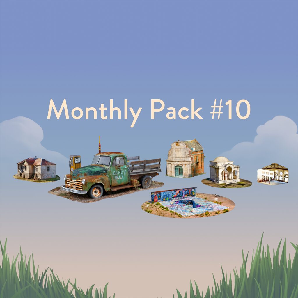 Puzzling Places: Monthly Pack #10