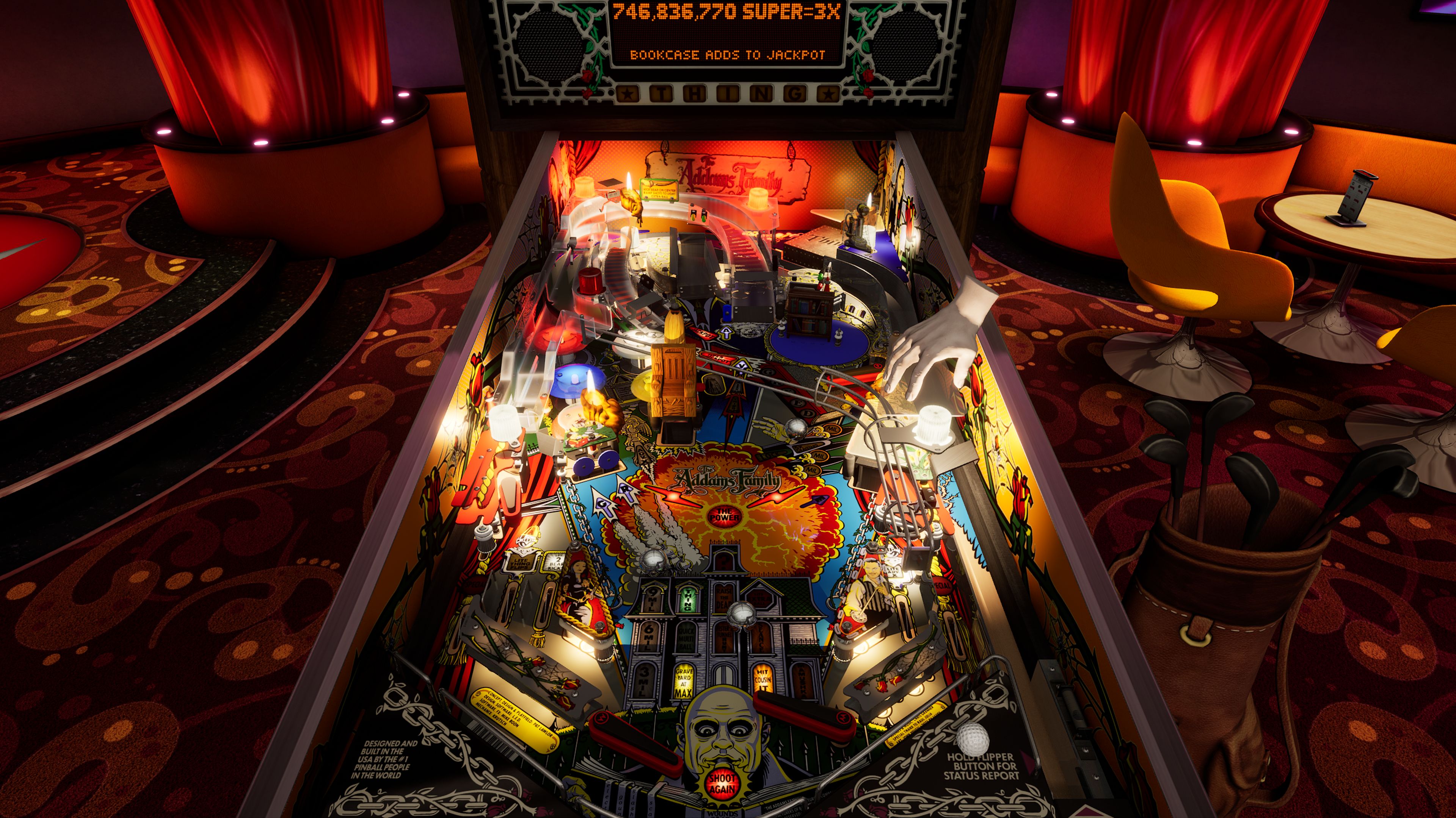 Pinball Fx — Williams Pinball The Addams Family on PS4 PS5 — price