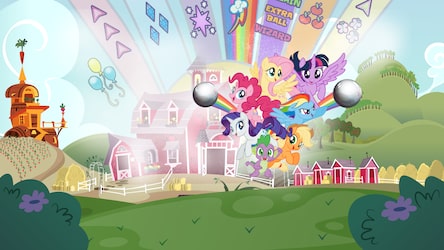 MY LITTLE PONY Pinball