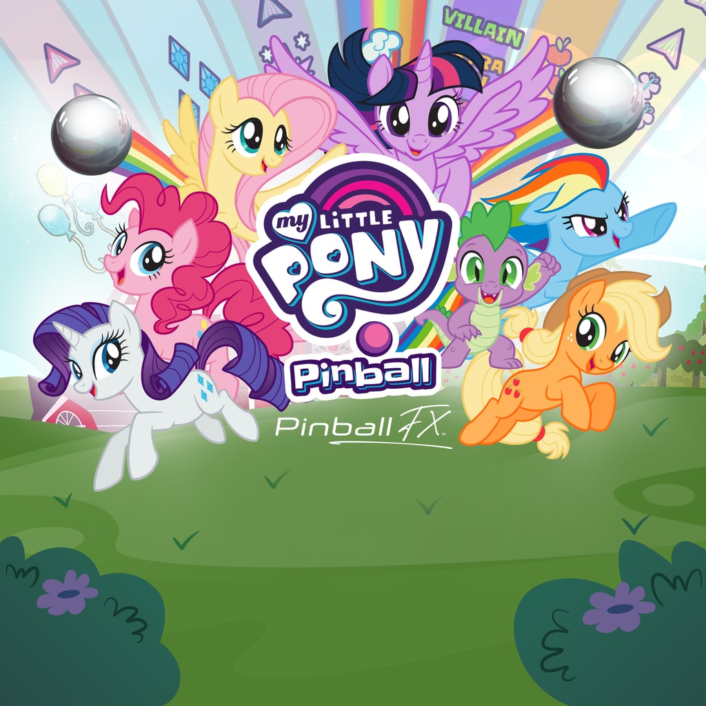 MY LITTLE PONY Pinball