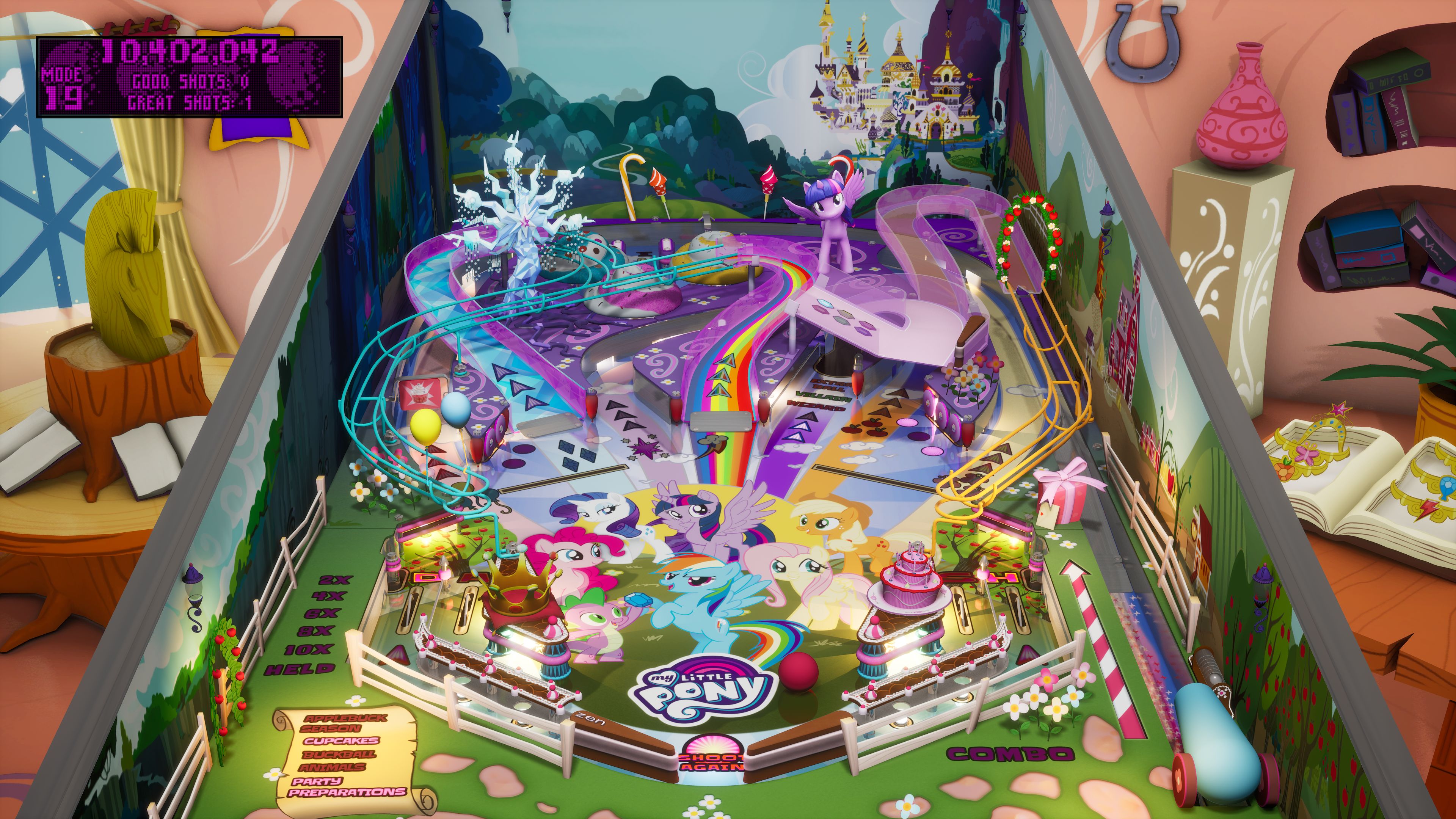 Pinball FX - MY LITTLE PONY Pinball Demo