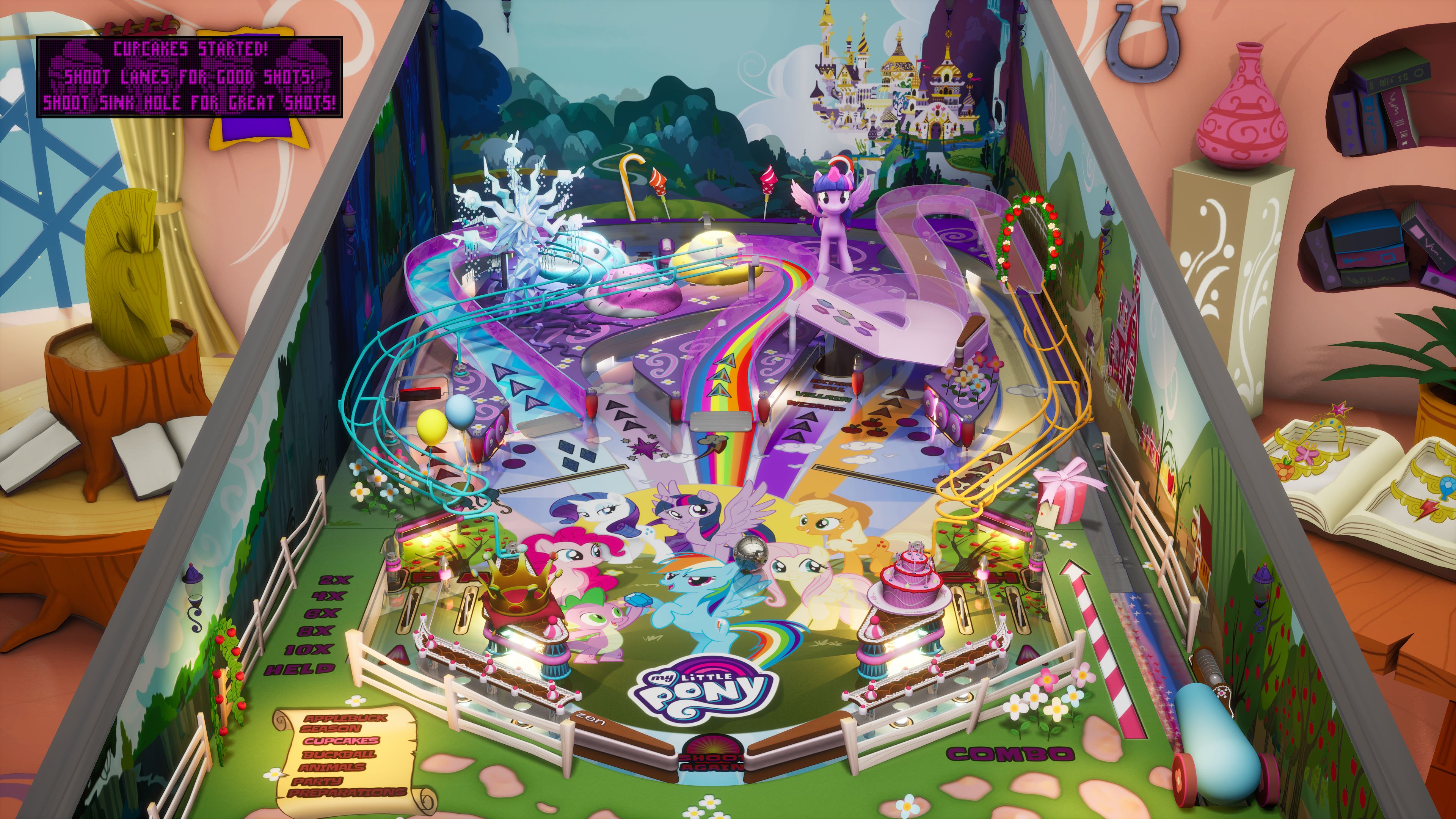 Pinball FX - MY LITTLE PONY Pinball Demo