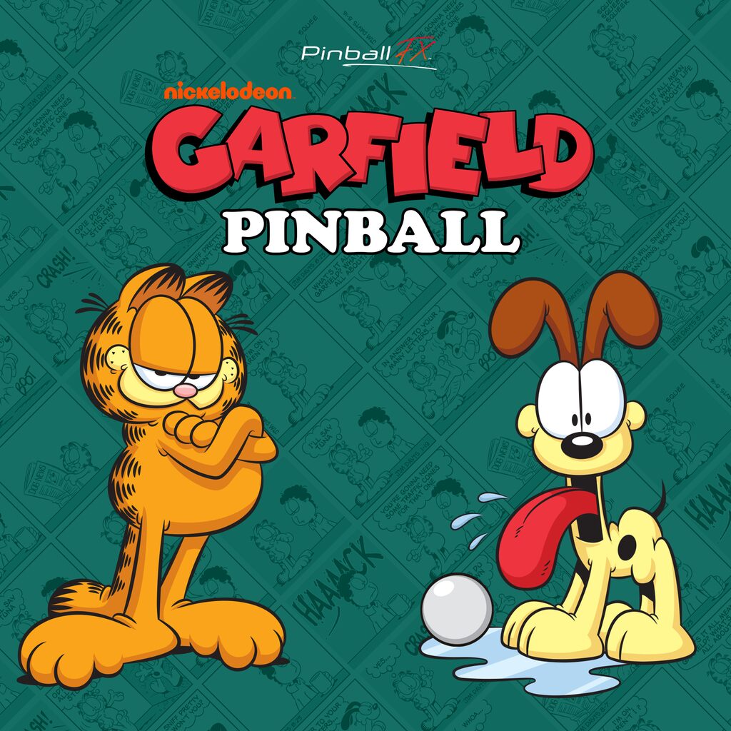 Pinball FX Garfield Pinball pinball-fx-garfield-pinball