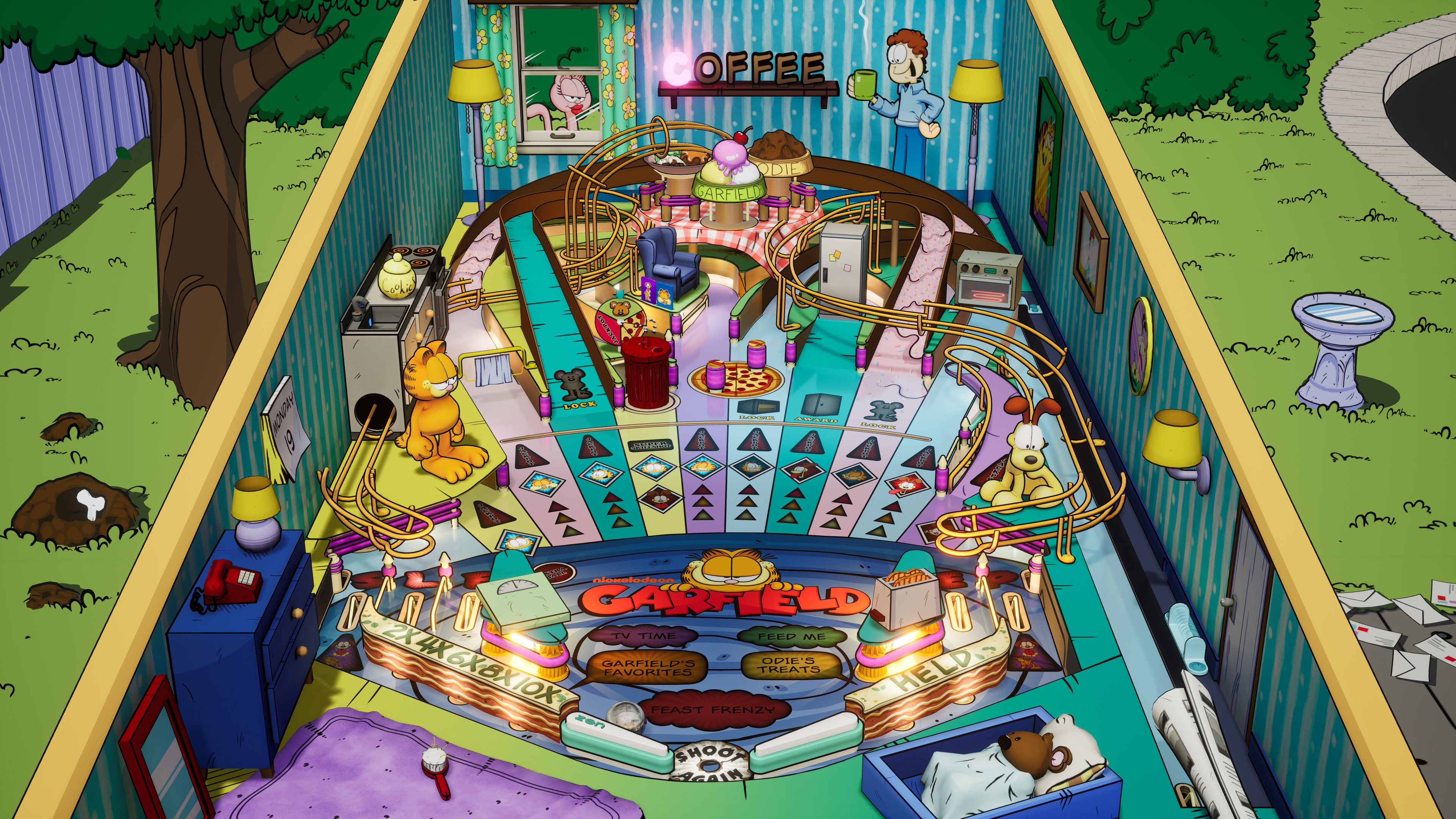Pinball FX Garfield Pinball Deku Deals