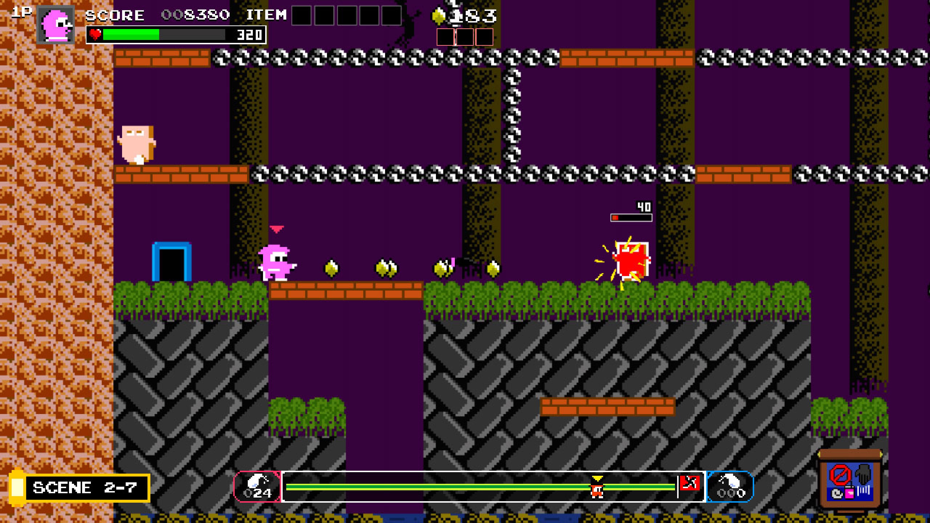 #10. Ninja JaJaMaru: The Great Yokai Battle +Hell (PlayStation) 由: ININ