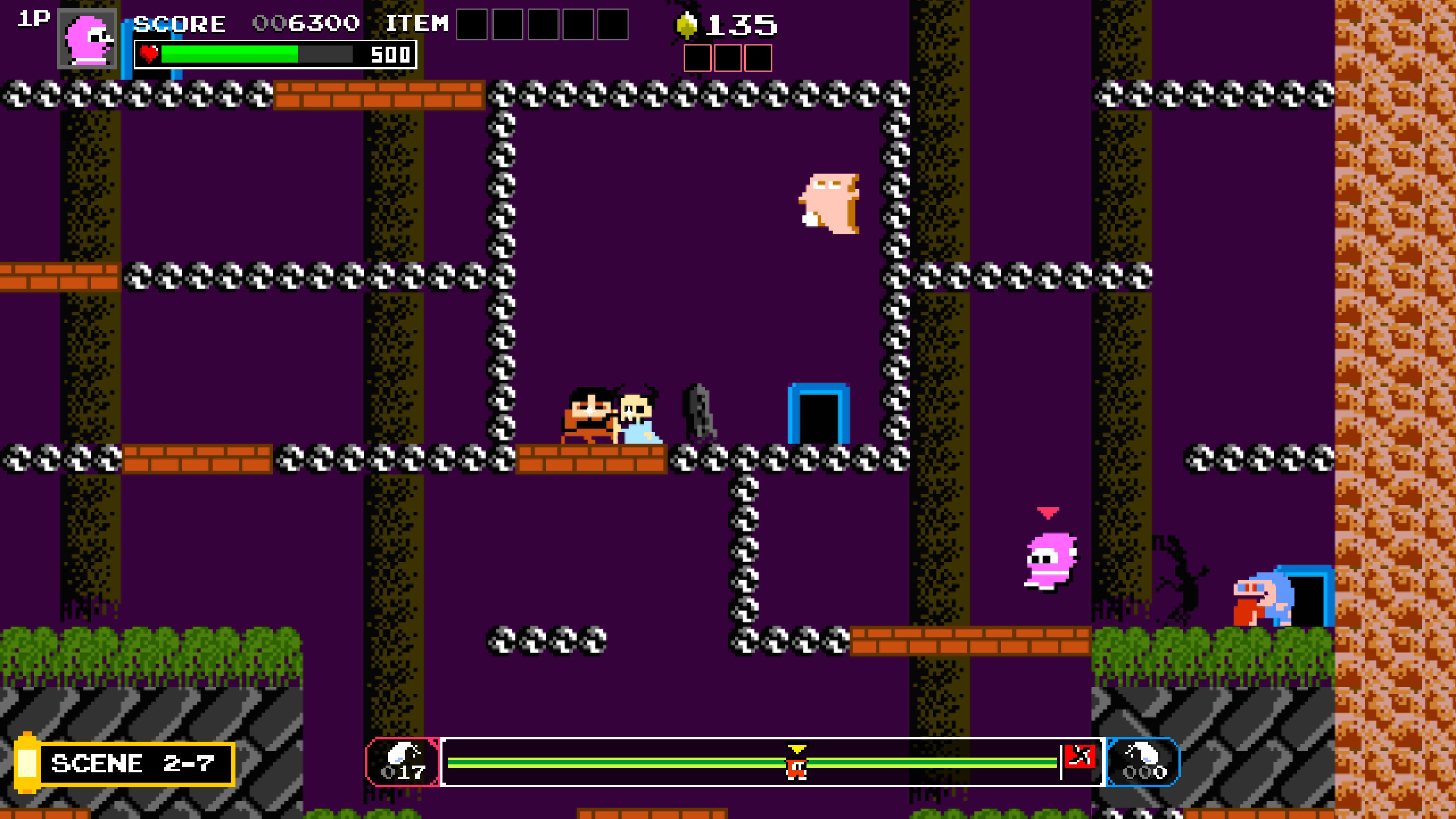 #6. Ninja JaJaMaru: The Great Yokai Battle +Hell (PlayStation) 由: ININ