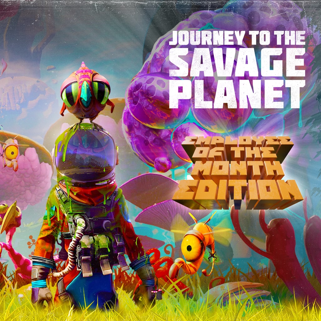 Journey to the savage planet psn new arrivals