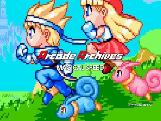 Arcade Archives MAGICAL SPEED for playstation