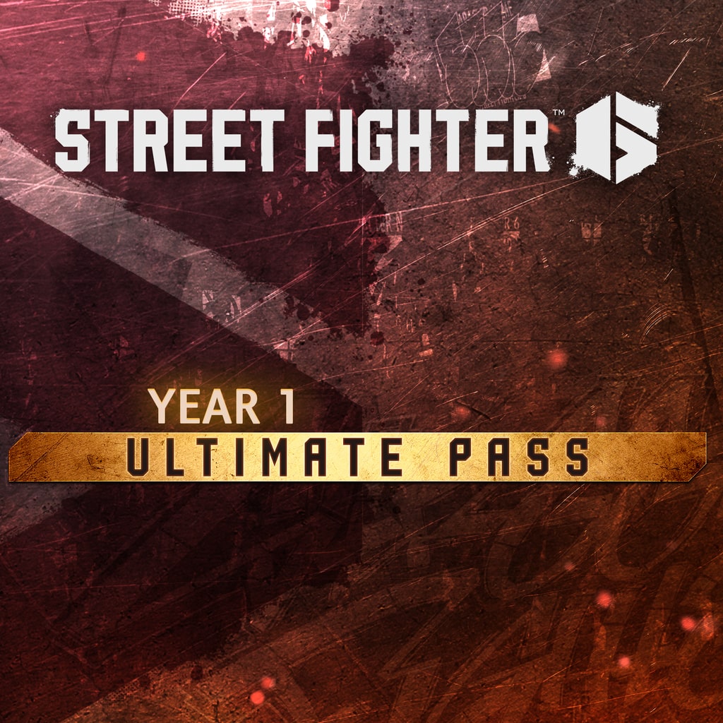 Street Fighter 6 Collector's Edition Year 1 Ultimate Pass Content DLC (PS4  PS5)