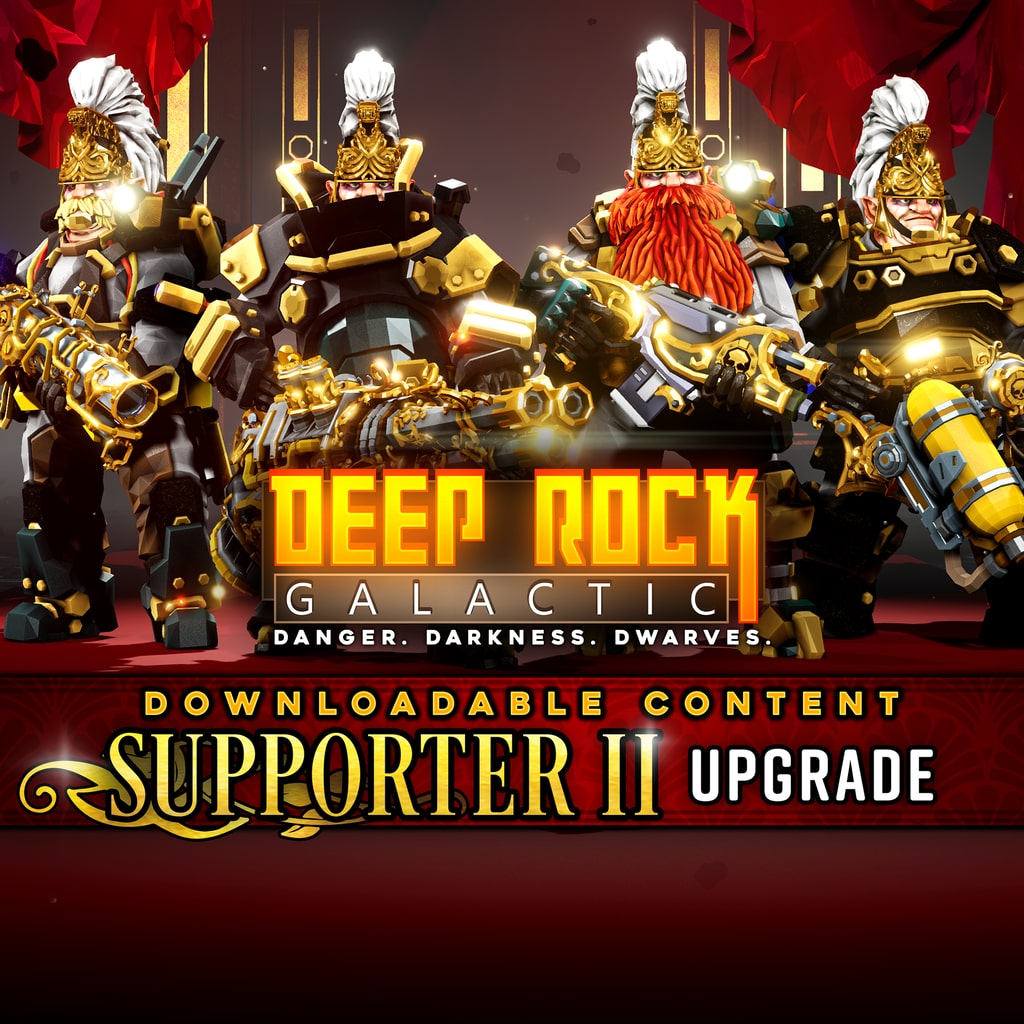 Deep Rock Galactic - Supporter II Upgrade (English/Korean/Japanese Ver.)