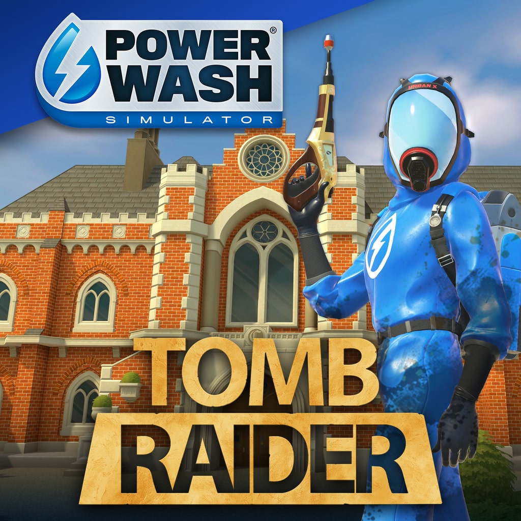 PowerWash Simulator (2023), PS4 Game