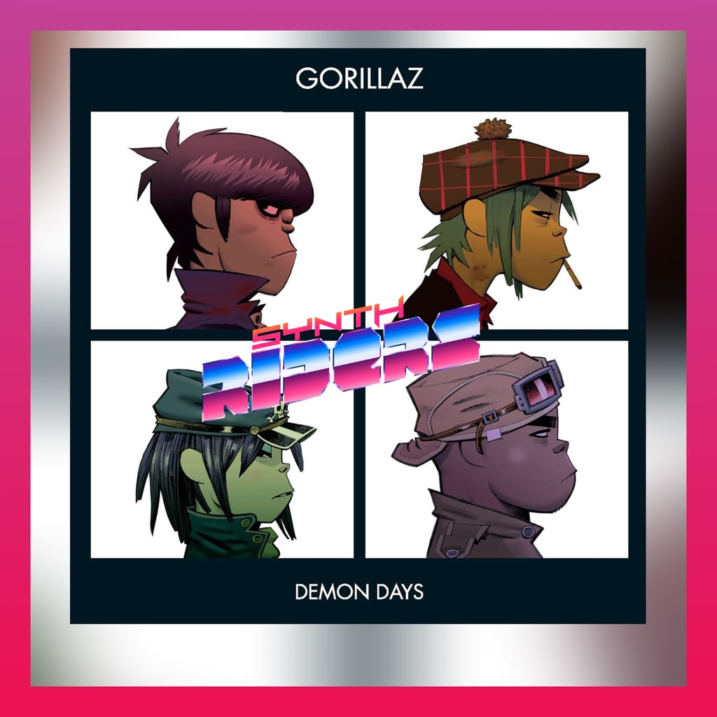 Synth Riders Gorillaz Feel Good Inc