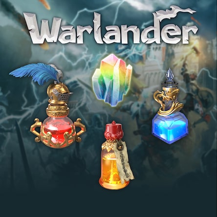 Warlander — PlayStation Plus Exclusive Gifts