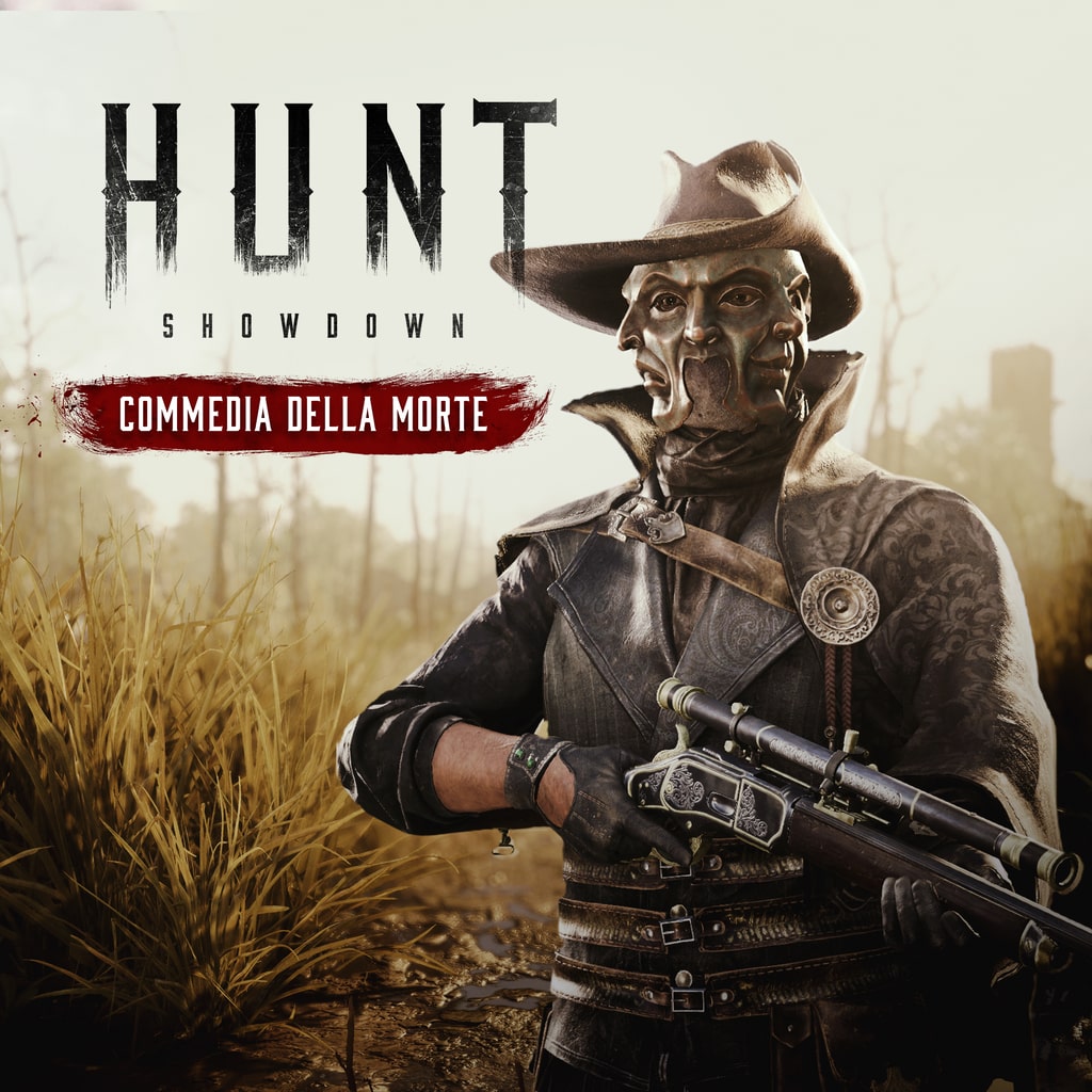 Scaramuccia arrives in Hunt: Showdown – Commedia Della Morte DLC