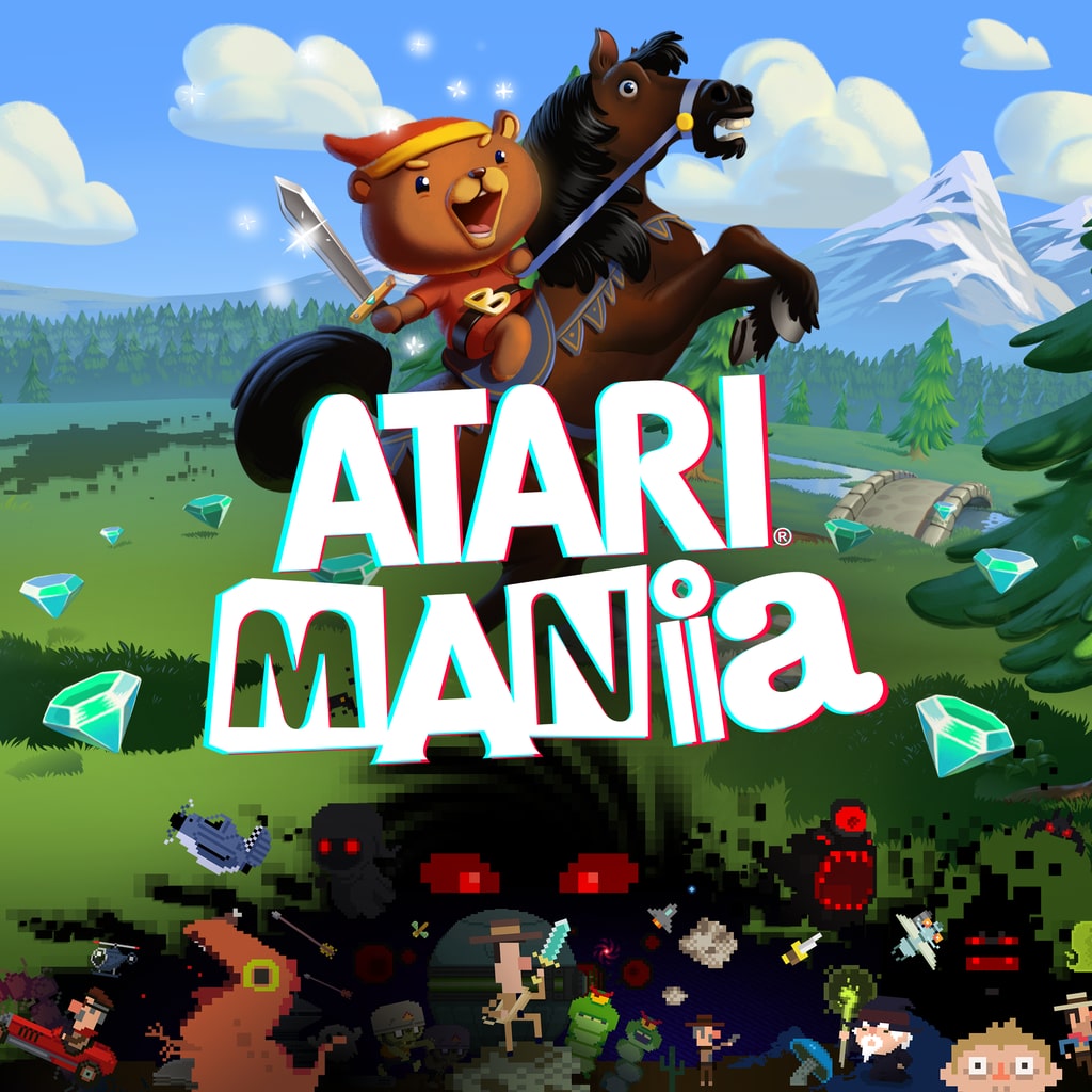 Atari Mania (English, Japanese)