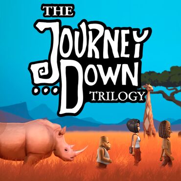 The Journey Down Trilogy cover image