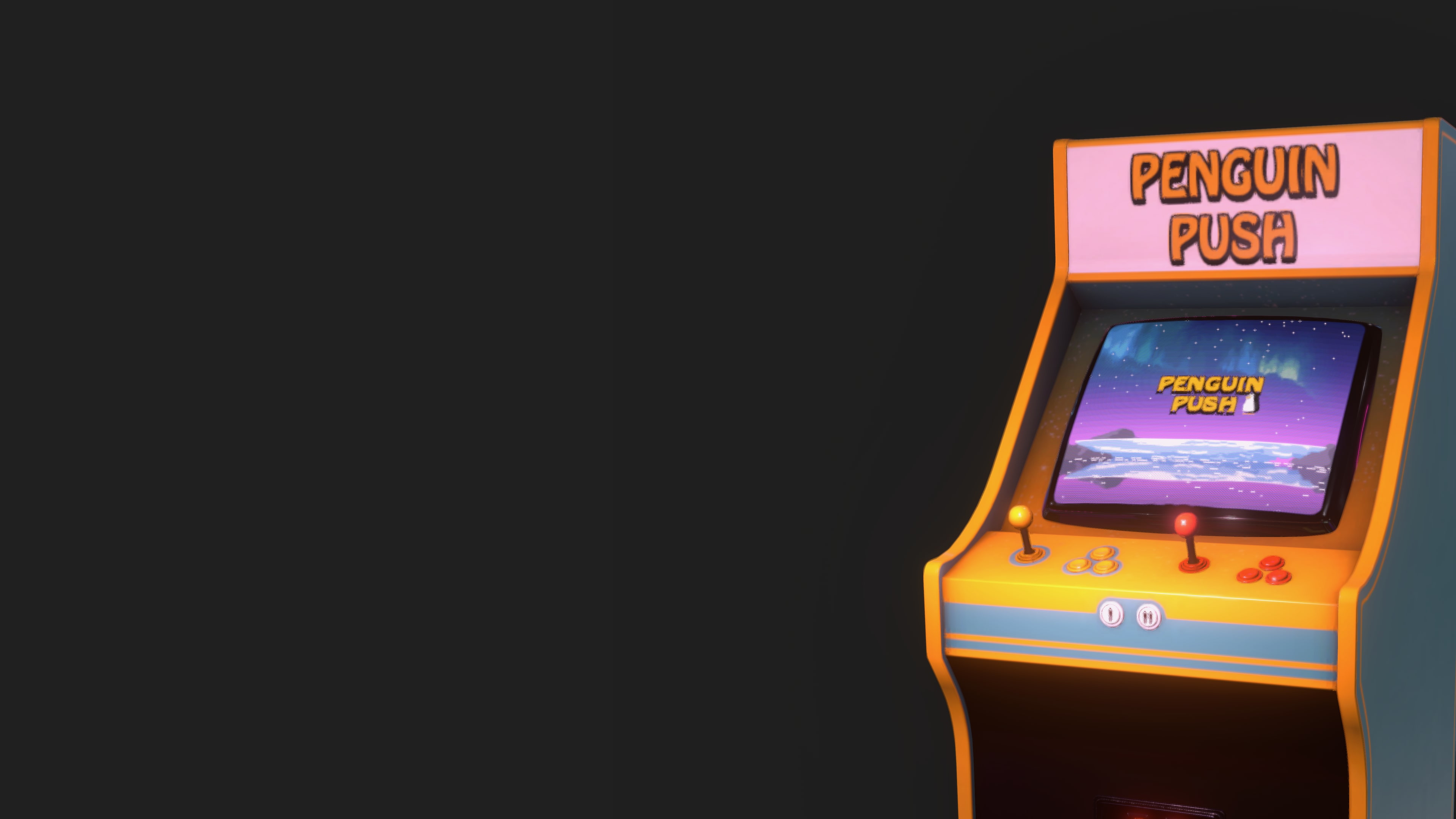 Arcade Paradise - Penguin Push