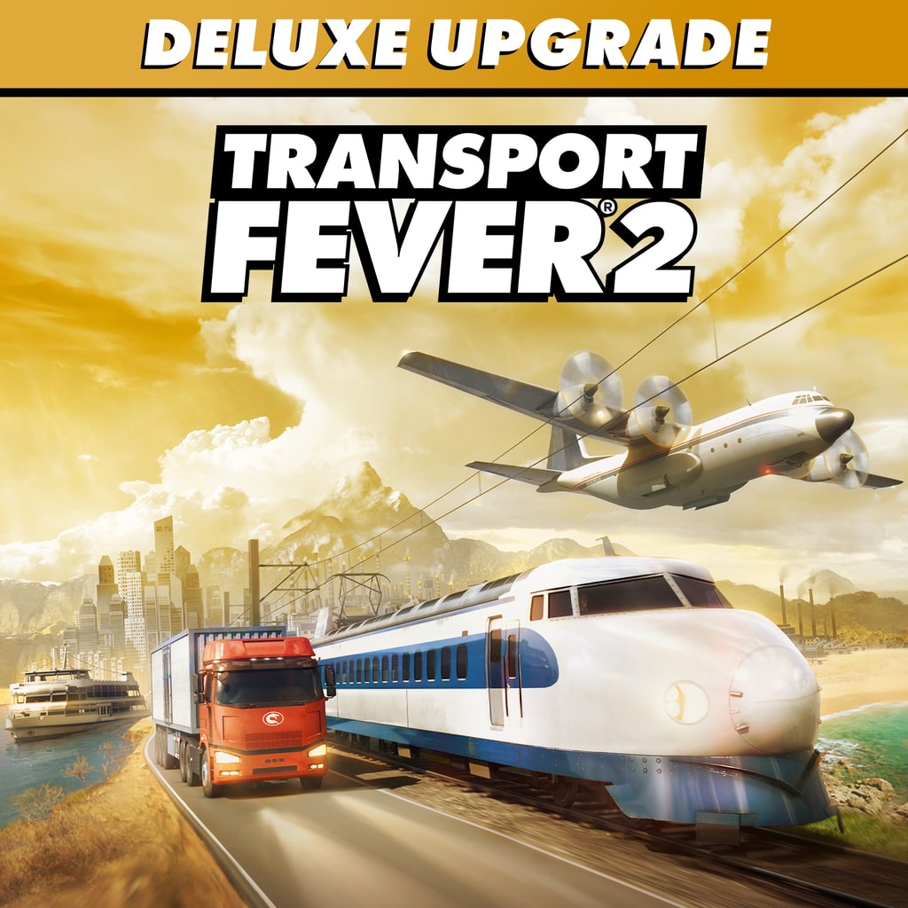 Transport Fever 2: Console Edition - Deluxe Upgrade