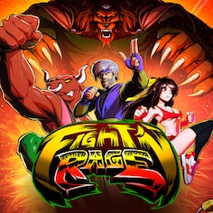 Fight'N Rage PS4 & PS5 (日语, 繁体中文, 英语)