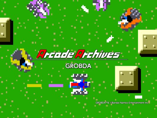 Arcade Archives GROBDA for playstation